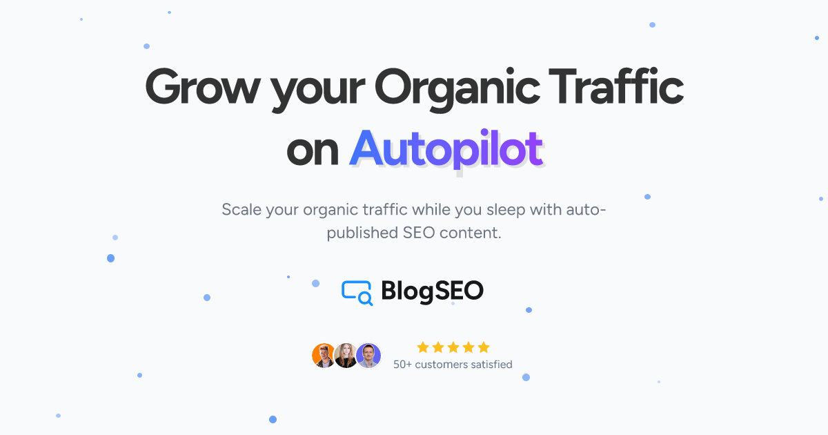 Screenshot of BlogSEO