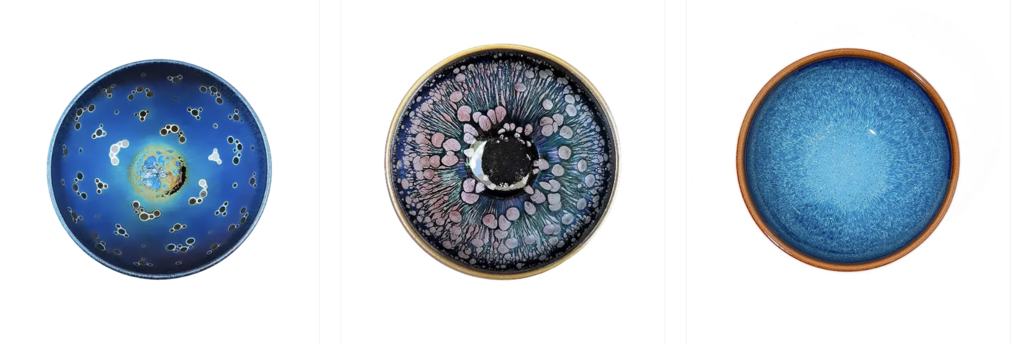 Screenshot of Porcelaire® – Handmade Tenmoku & Jian Zhan Tea Cups